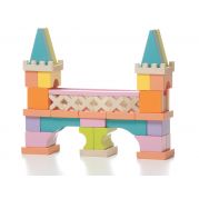 Деревянный конструктор Cubika Конструктор мостик