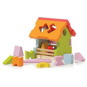 Игрушка Cubika Сортер Домик