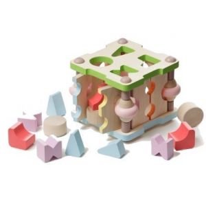 Іграшка Cubika Сортер квадратний маленький