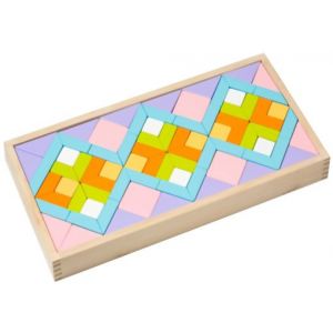 Деревянный конструктор Cubika Орнамент
