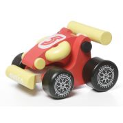 Деревянный конструктор Cubika Машинка Мини-Карт