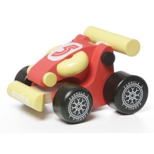 Деревянный конструктор Cubika Машинка Мини-Карт