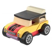 Деревянный конструктор Cubika Машинка мини-кабриолет
