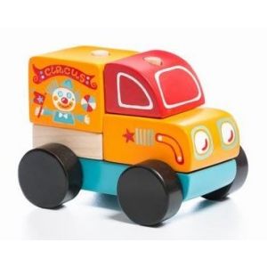 Дерев'яна машинка-сортер