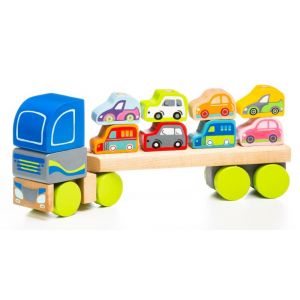 Тягач с машинками