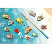 Дерев'яна гра Риболовля