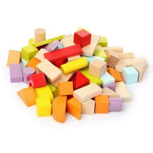Детский деревянный конструктор