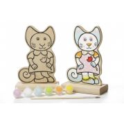 Гра-розмальовка Кошеня