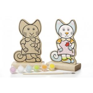 Гра-розмальовка Кошеня