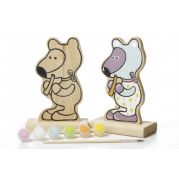 Гра-розмальовка Ведмежа