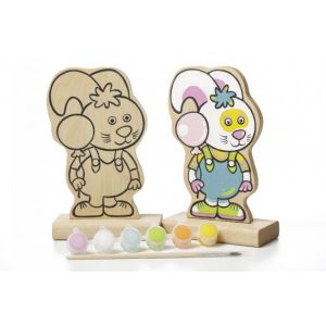 Гра-розмальовка Зайченя