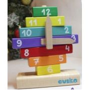 Дерев'яний конструктор Годинник