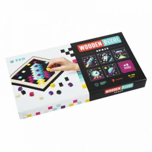 Мозаика Wooden pixel 1 Space