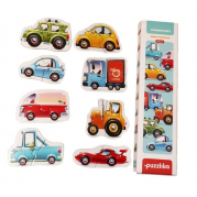 Пазл Машинки