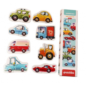 Пазл Машинки