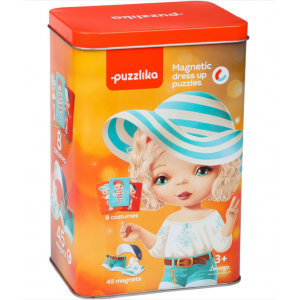 Магнітні пазли Ляльки 1