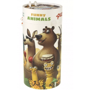Пазли Забавні звірі