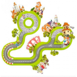 Пазлы Сказочная дорога