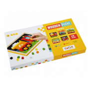 Мозаїка Wooden pixel 4 Cars