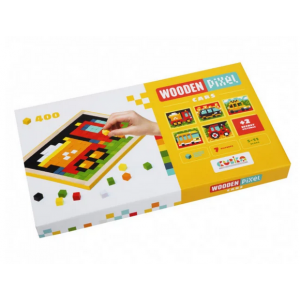 Мозаика Wooden pixel 4 Cars