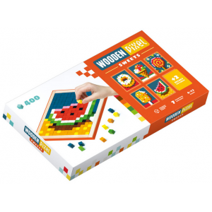 Мозаика Wooden pixel 6 Sweets