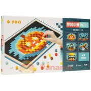 Мозаїка Wooden pixel 7 Helloween