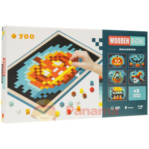 Мозаїка Wooden pixel 7 Helloween