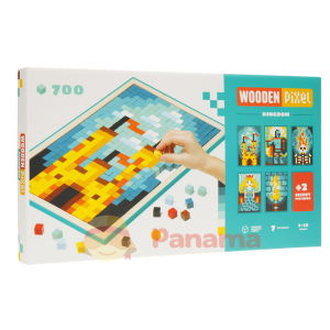 Мозаїка Wooden pixel 8 Kingdom