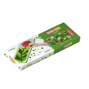 Мозаїка Wooden pixel 9 Nature