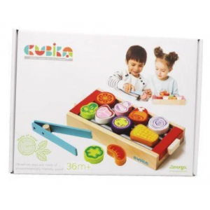 Дерев'яний дитячий набір Барбекю