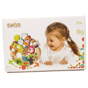 Розвиваюча іграшка Балансир з гномами 