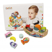 Розвиваюча іграшка Балансир з рибками і піратами 