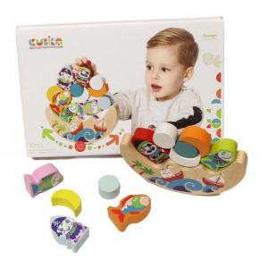 Розвиваюча іграшка Балансир з рибками і піратами 