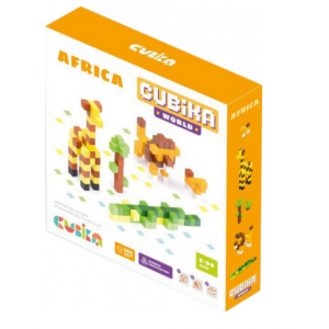 Деревянный конструктор Африка