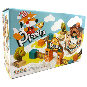 Детский конструктор Пиццерия