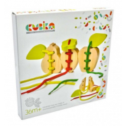 Розвиваюча гра-шнурівка Фрукти