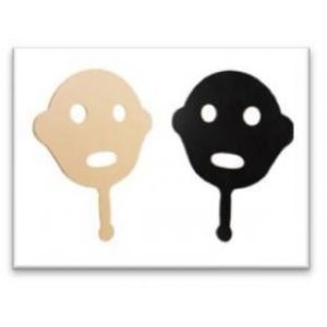 Маска емоцій Друг для малювання крейдою