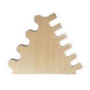 Гребінь тристоронній для пісочної терапії Друг