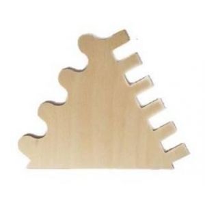 Гребінь тристоронній для пісочної терапії Друг