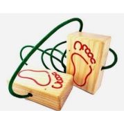 Тренажер для координації руху Друг Веселі капці