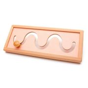 Тренажер для дрібної моторики Хвиля