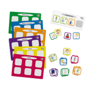 Набор карт Игры с пиктограммами в тетради Обо мне