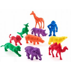 Фігурки для сортування EDX Еducation Дикі тварини