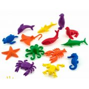 Фігурки для сортування EDX Еducation Морські тварини
