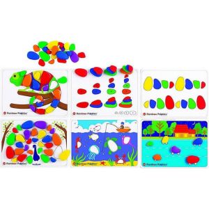 Веселкова галька EDX Еducation Хамелеон