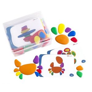 Веселкова галька Класичний набір EDX Еducation