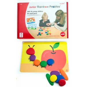 Веселкова галька для малюків EDX Еducation