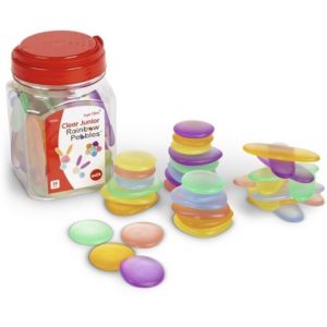 Веселкова галька Гра світла EDX Еducation