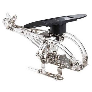 Металлический конструктор Eitech Вертолет на солнечных батареях