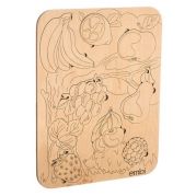 Деревянный пазл Фрукты